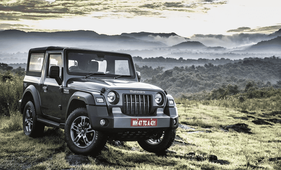 Mahindra Thar 4x4 Car Rental