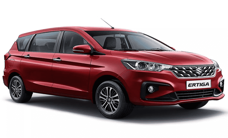 Maruti Suzuki Ertiga Car Rental